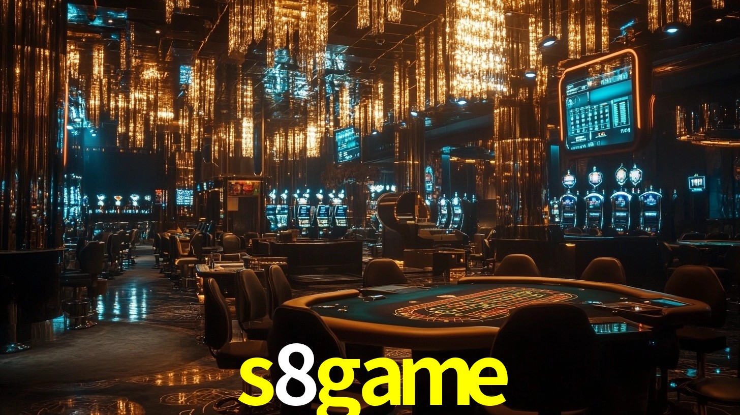 s8game: Seu Cassino Premiado com Pagamentos Rápidos
